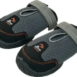 Hundesko Hiker M-L 2 stk sort