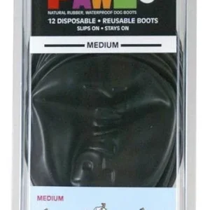 Hundesko large 10,2 cm sort