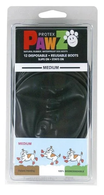 Hundesko large 10,2 cm sort