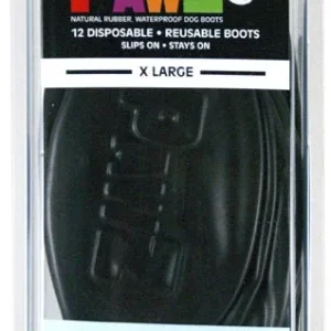 Hundesko x-large 12,7 cm sort