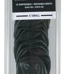 Hundesko x-small 5,1 cm sort