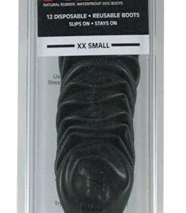 Hundesko xx-small 3,8 cm sort