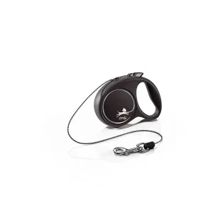 Hundesnor Design XS 3 m sort