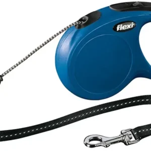 Hundesnor New Classic medium 5 m < 20 kg blå