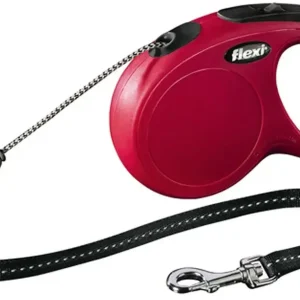 Hundesnor New Classic medium 5 m < 20 kg rød