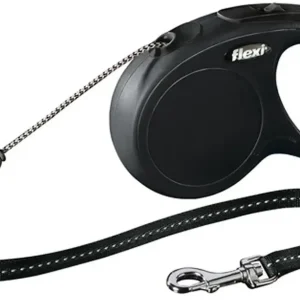 Hundesnor New Classic medium 5 m < 20 kg sort