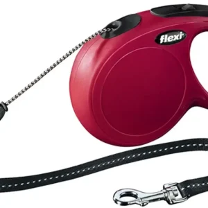 Hundesnor New Classic medium 8 m < 20 kg rød