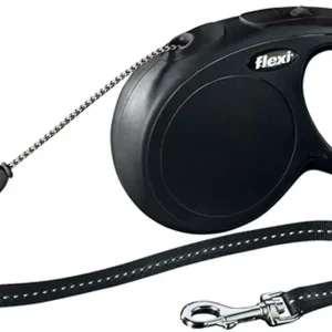 Hundesnor New Classic medium 8 m < 20 kg sort