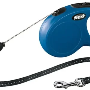 Hundesnor New Classic small 5 m < 12 kg blå