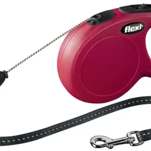 Hundesnor New Classic small 8 m < 12 kg rød