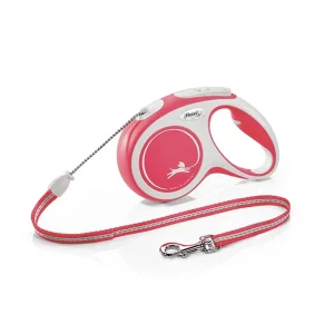 Hundesnor New Comfort M 5 m rød