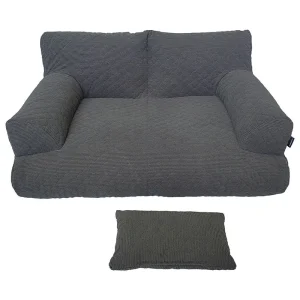 Hundesofa Aska 70x48x33cm grå