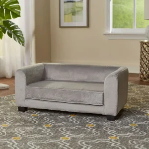 Hundesofa Surrey 66,04 x 40,64 x 27,94 cm grå
