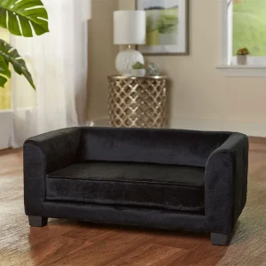 Hundesofa Surrey 66,04 x 40,64 x 27,94 cm sort