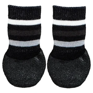 Hundesokker Non-slip L 2 stk/pk sort