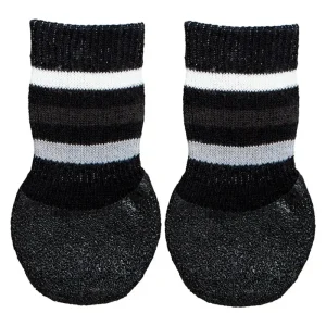 Hundesokker Non-slip XL 2 stk/pk sort