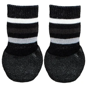 Hundesokker Non-slip XS-S 2 stk/pk sort