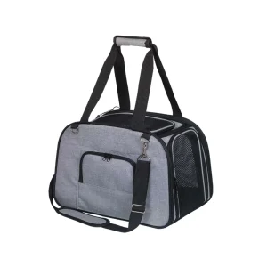 Hundetaske “TALI” grå 43 x 28 x 28 cm
