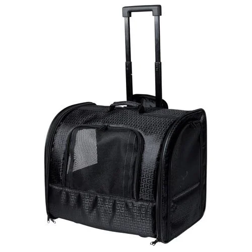 Hundetaske "Trolley Elegance" - så kan I bare rulle afsted ;-)