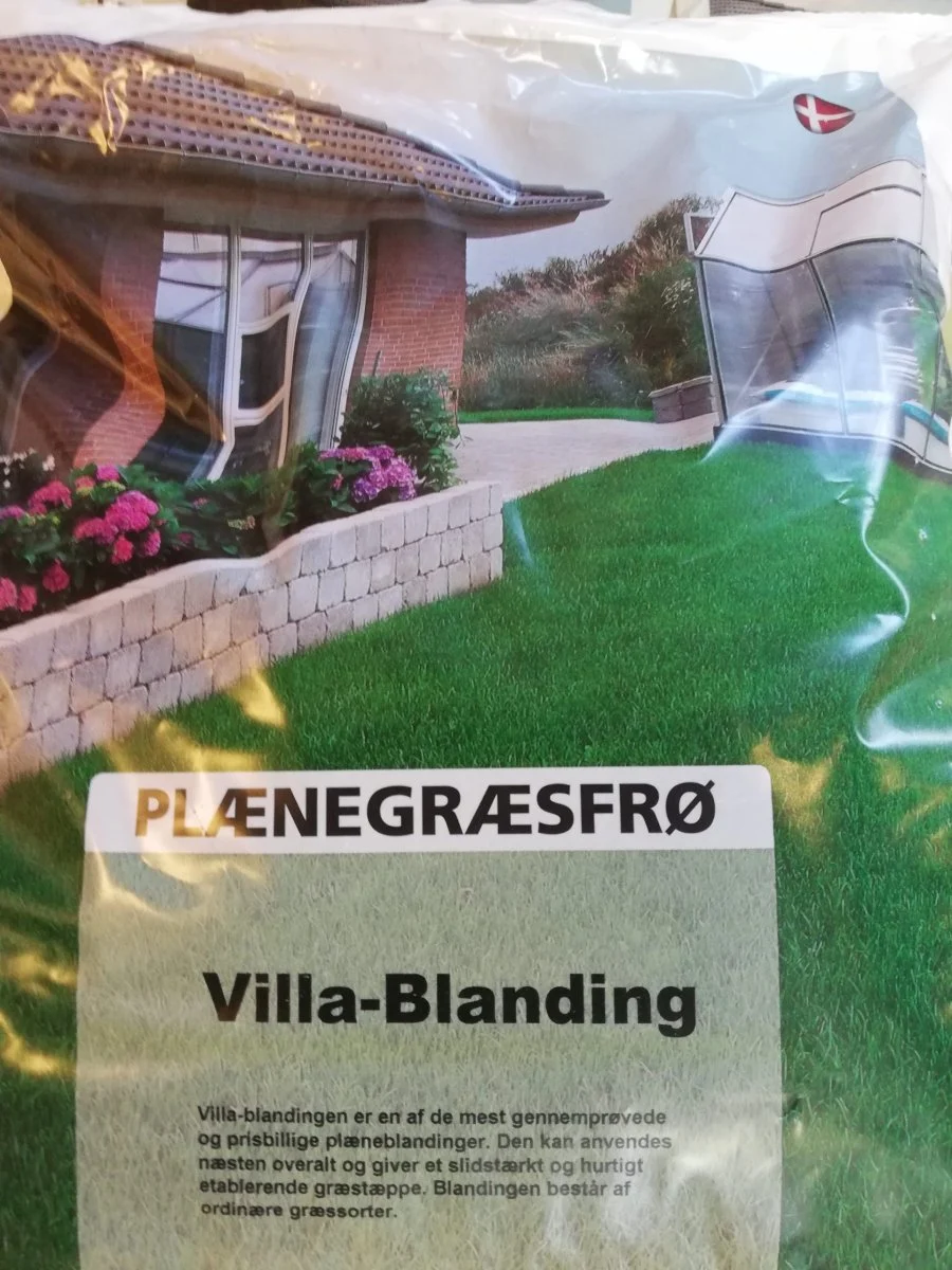 Hunsballe Villa-Blanding 10 kg græsfrø - Image 2