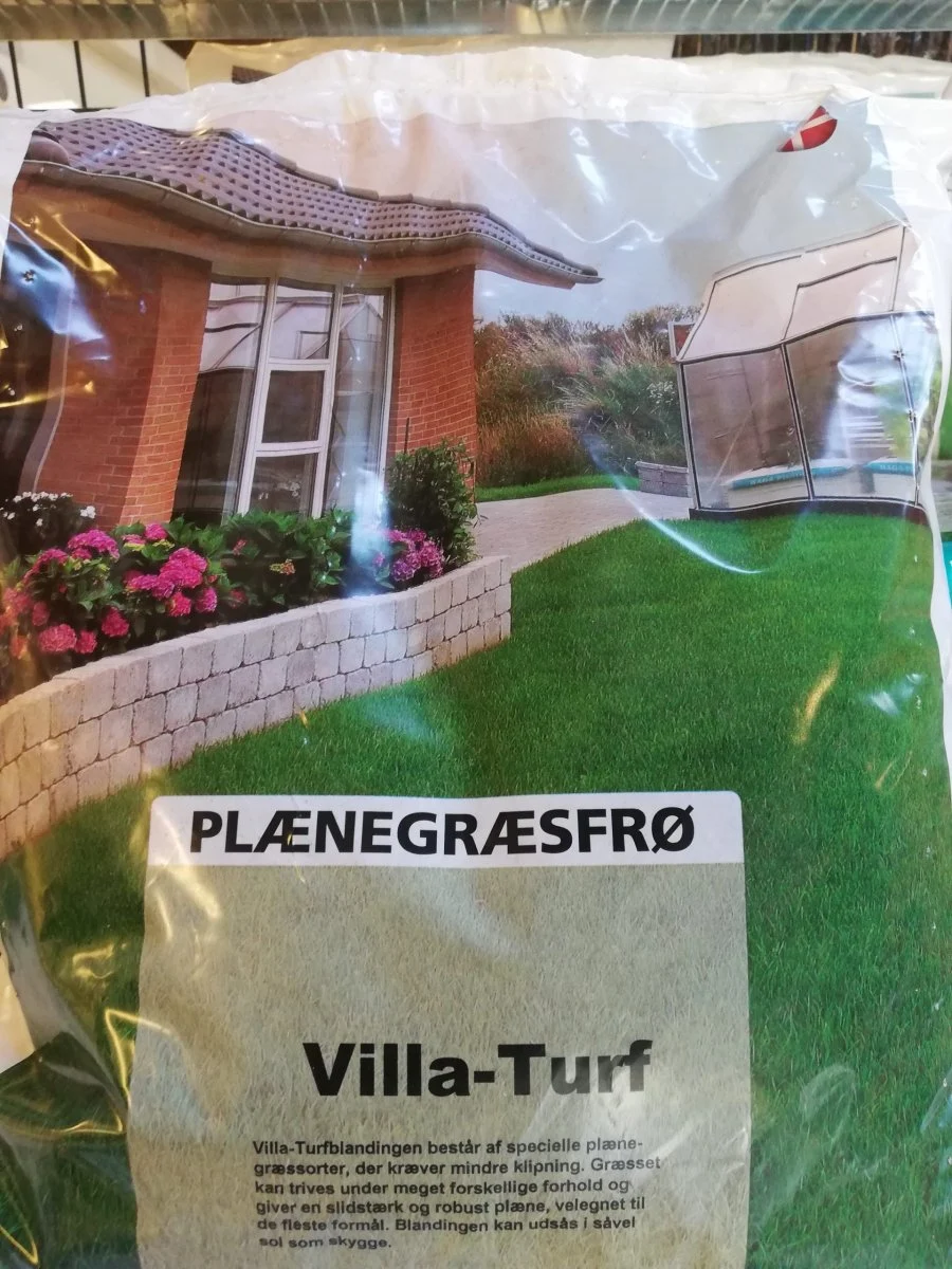 Hunsballe Villa-Turf 3 kg græsfrø - Image 2