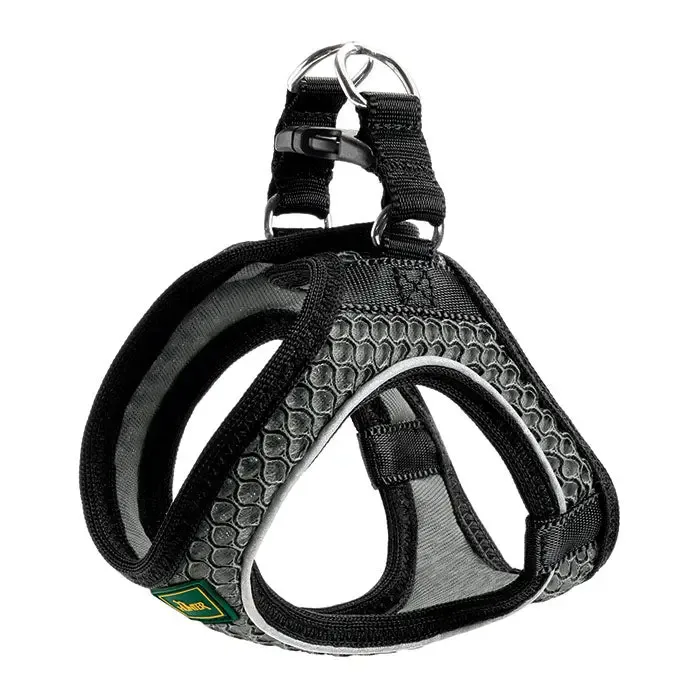 Hunter Hilo Comfort Hundesele hals 30-35cm bryst 33-36cm grå