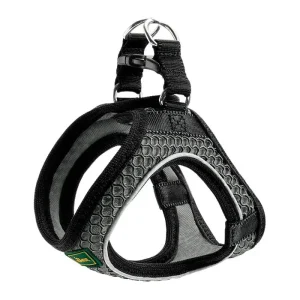 Hunter Hilo Comfort Hundesele hals 37-42cm bryst 40-46cm grå