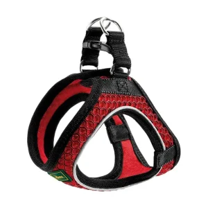 Hunter Hilo Comfort Hundesele hals 48-55cm bryst 52-58cm rød