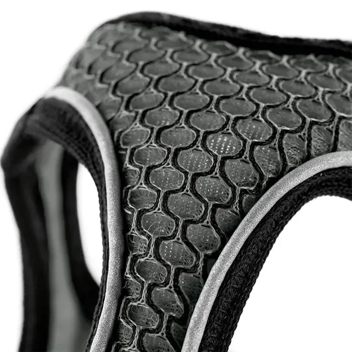 Hunter Hilo Comfort Hundesele hals 55-60cm bryst 58-65cm grå - Image 2