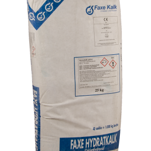 Hydratkalk – 25 kg.