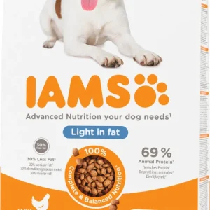 Iams Adult Light hundefoder