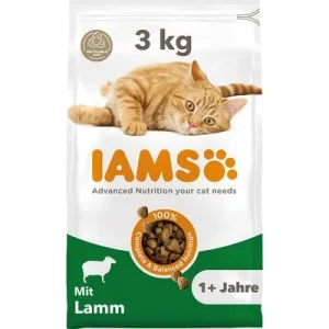 IAMS for Vitality Adult Cat Lamb
