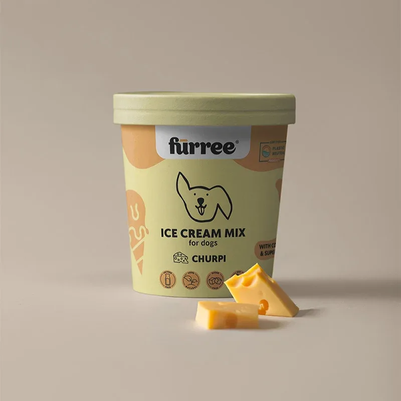 Ice Cream Mix + form 60 g mix op til 10 is, Churpi