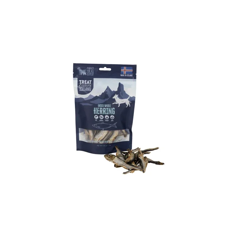 Iceland Dried Whole Herring 70 g - Image 2