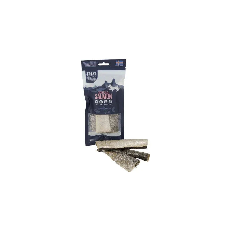 Iceland Salmon Skin Rolls 3 stk/pk - Image 2