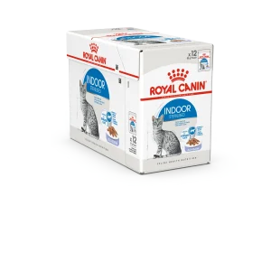 Indoor Sterilised Jelly 12x85g