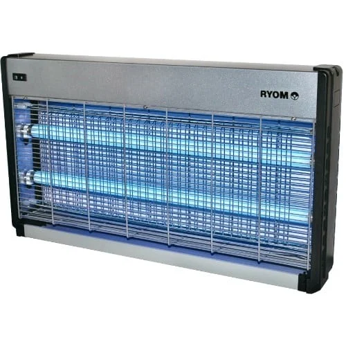 Insektfælde Ryom plast/aluminium 2X20W 200 M2 - Image 2