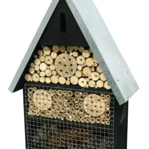 Insekthotel A, sort