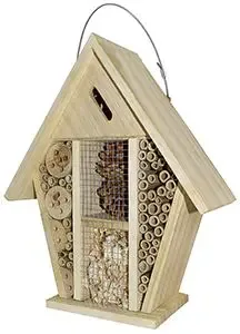 Insekthotel Bihus – 25x10x30 cm.