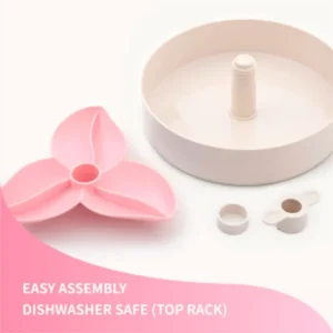 Interactive Feeder Bourgainvillea Easy 25x9,2 cm lyserød