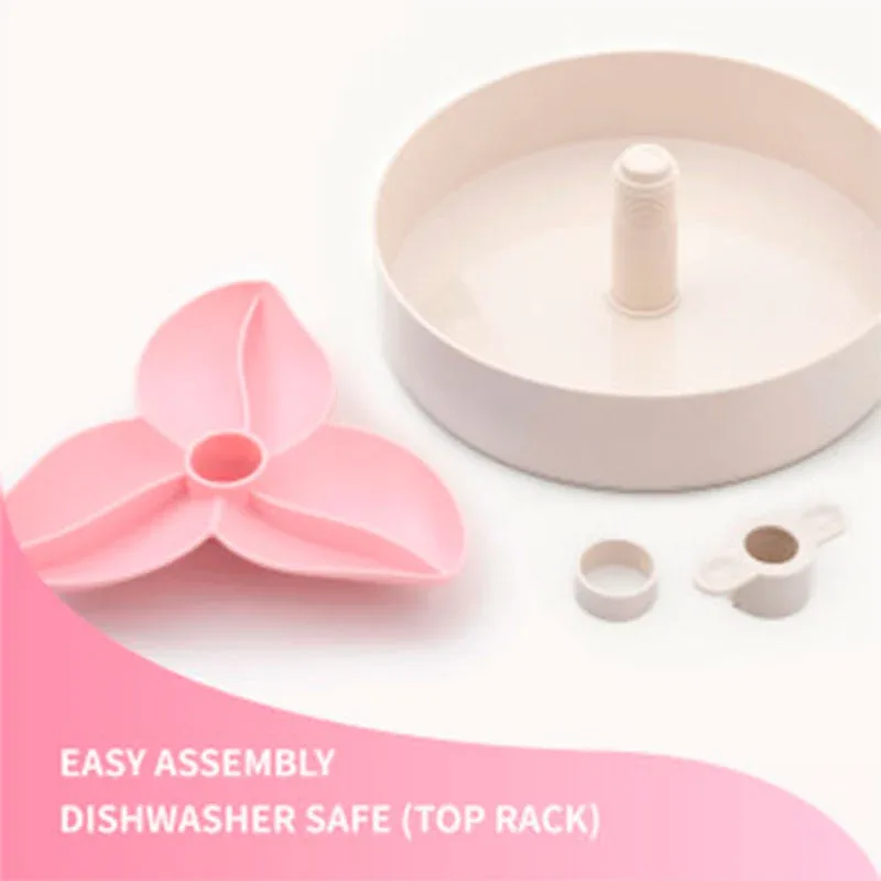 Interactive Feeder Bourgainvillea Easy 25x9,2 cm lyserød