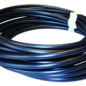 Isolatorrør Sort M/4 Mm Hul 12 M