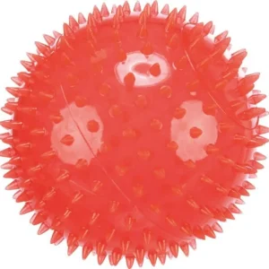 Jolly Paw Pindsvin Bold Ø12 cm TPR hundelegetøj i orange (Outlet)