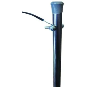 Jordspyd rustfrit stål 120 cm