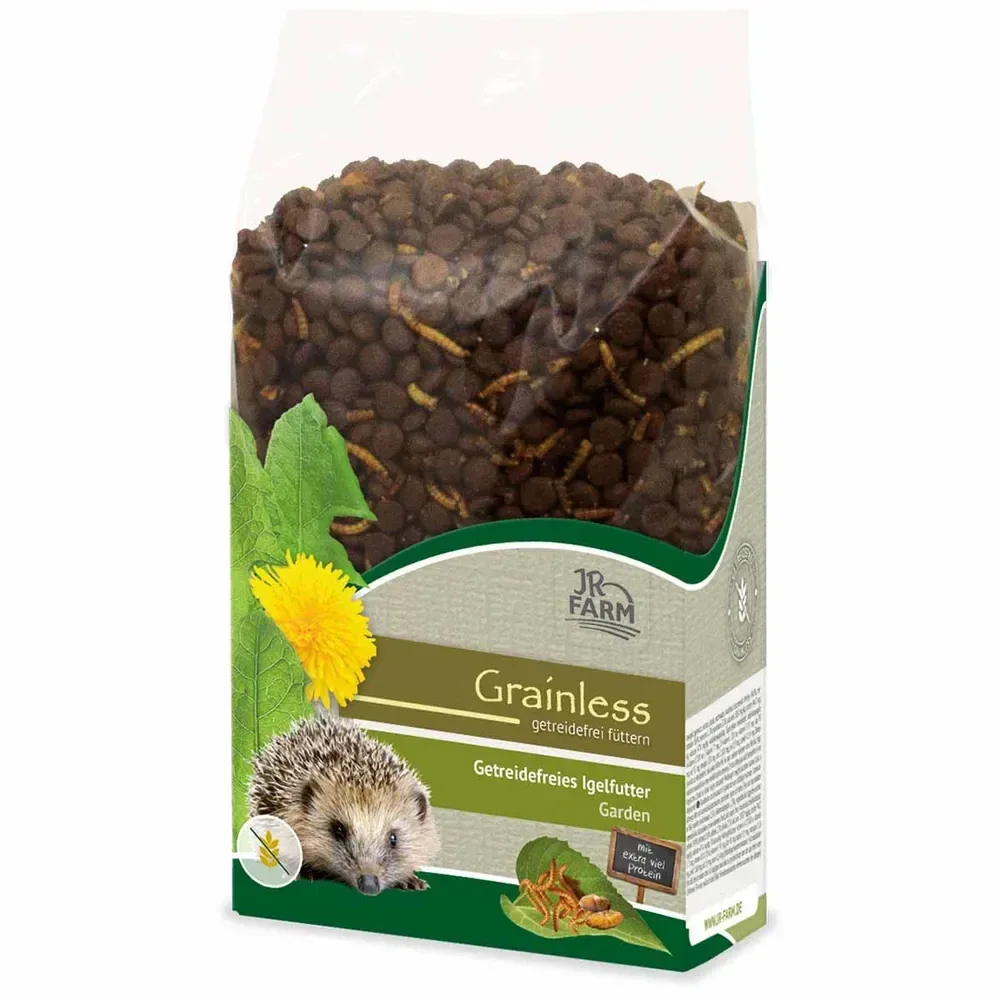 JR-Farm pindsvin pellet foder - kornfrit