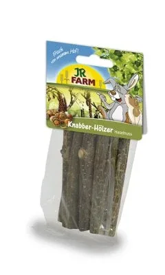 JR farm træ spiselige hassel busk grene, aktivitet til din gnaver