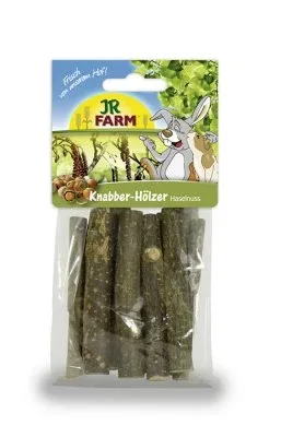 JR farm træ spiselige hassel busk grene, aktivitet til din gnaver - Image 2