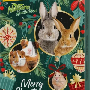 Julekalender kornfri til gnaver & kanin 250 g