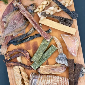 Julekalender Luksus Snackkasse med 24 snacks