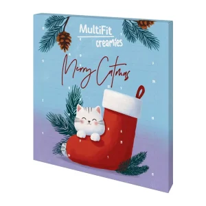 Julekalender snack kat XMAS 24x15g